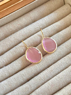 Pendientes óvalo Rosa