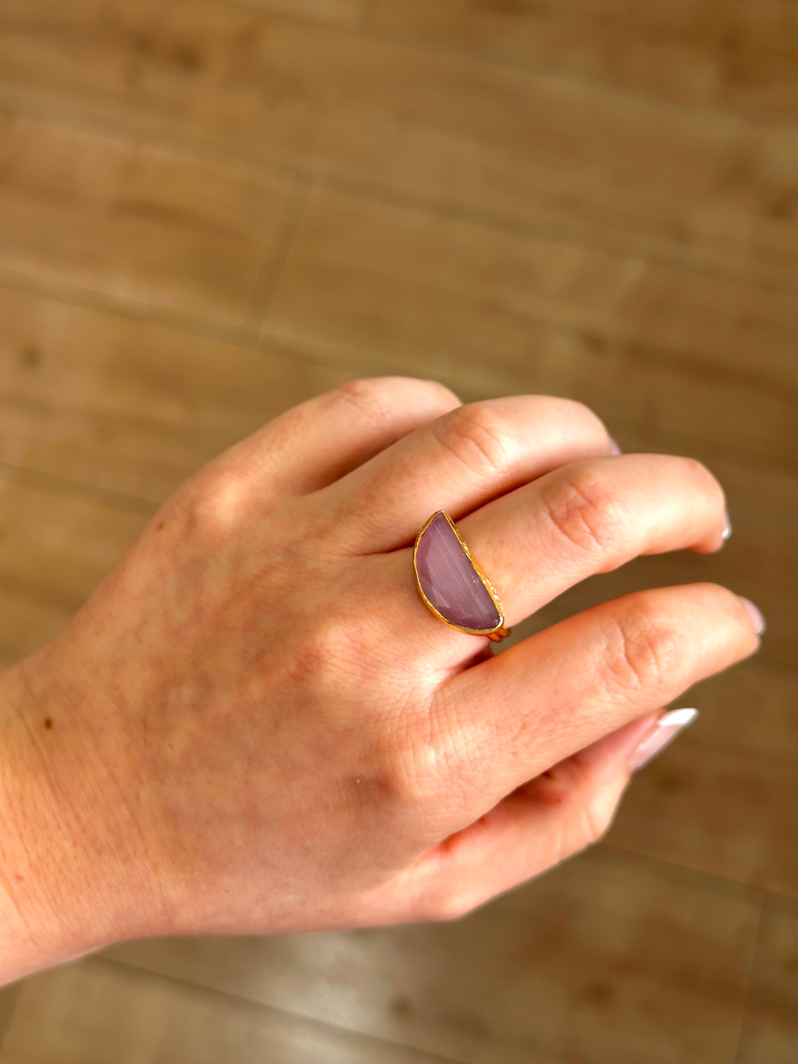 Anillo Afrodita Rosa