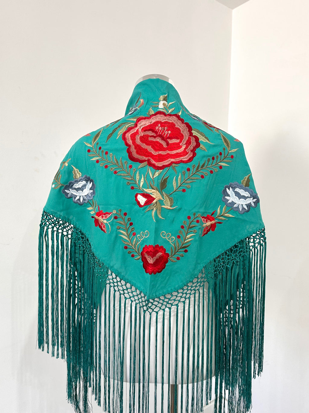 Mantoncillo Candela Aquamarina