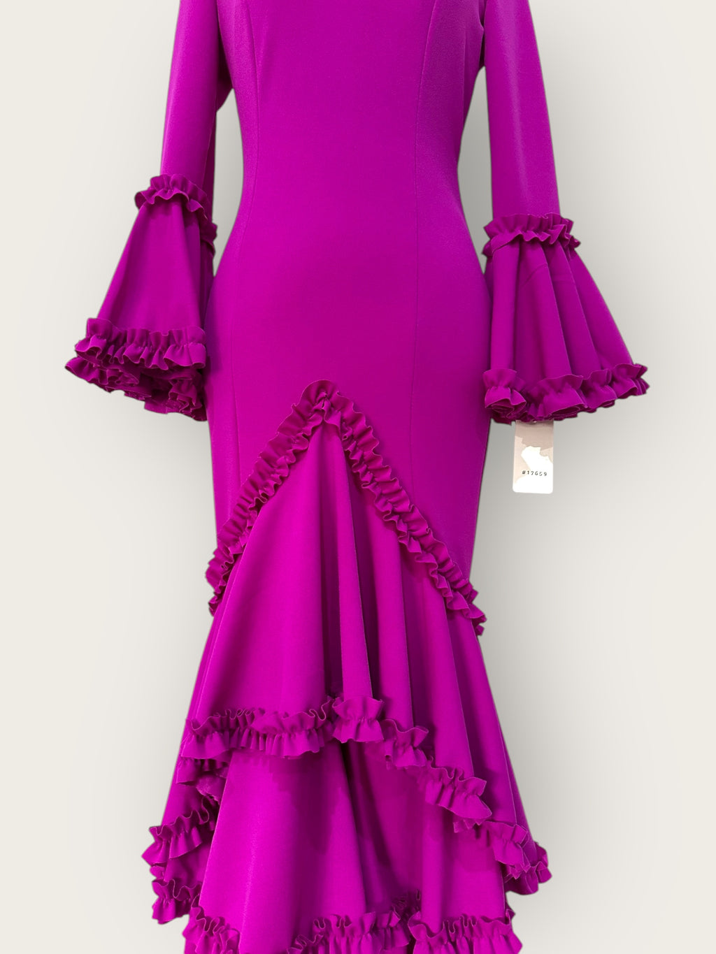 Vestido Soleá Buganvilla