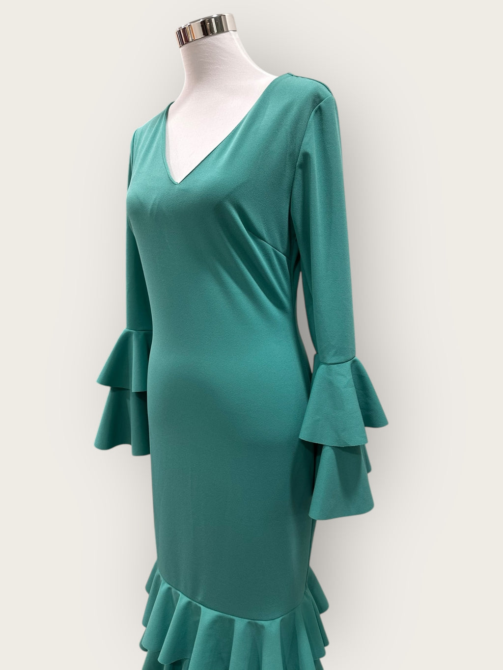 Vestido Sevilla Aguamarina