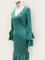 Vestido Sevilla Aguamarina