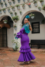 Vestido Sevilla Morado