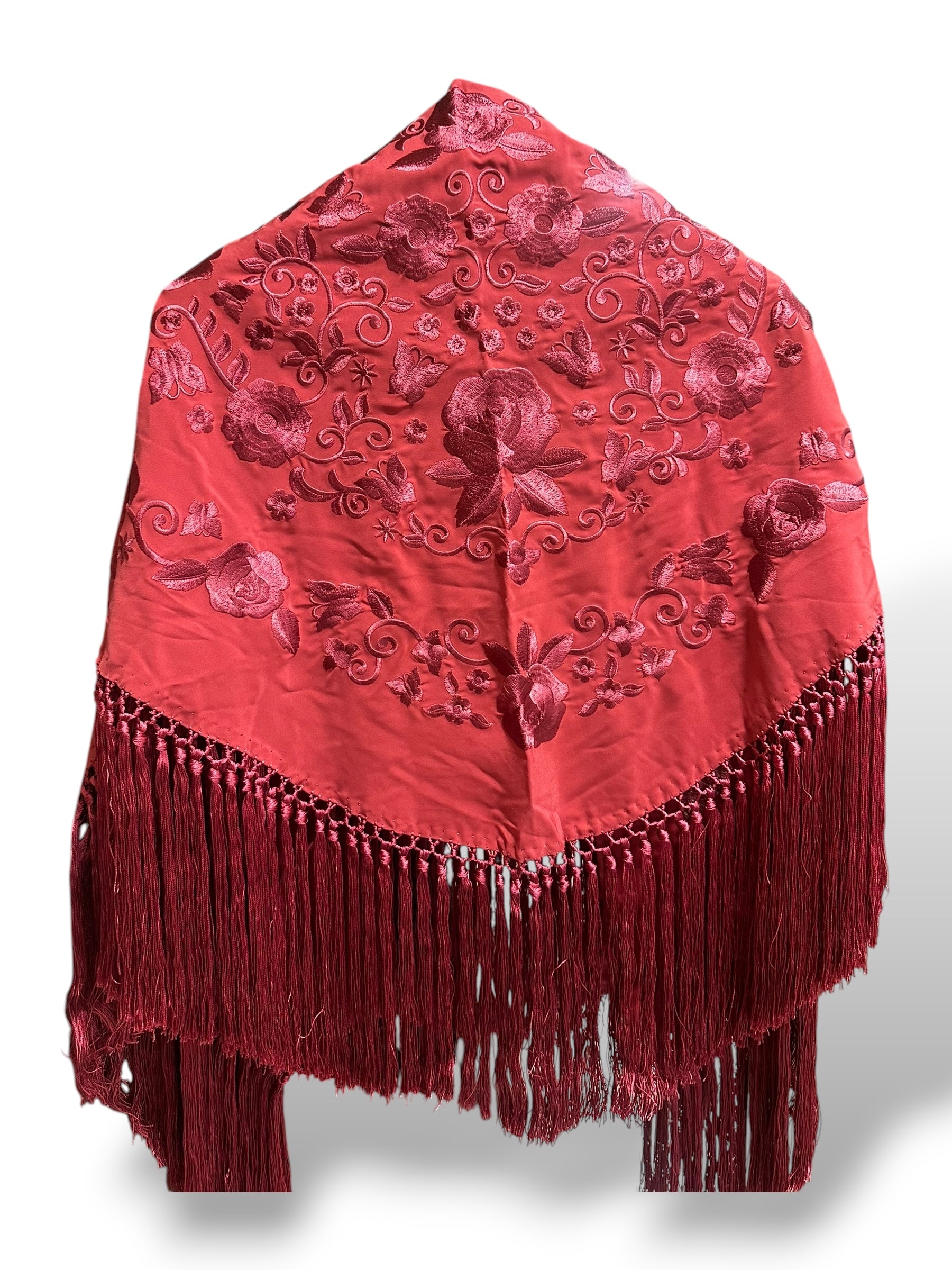 Mantoncillo fantasía rosa maquillaje