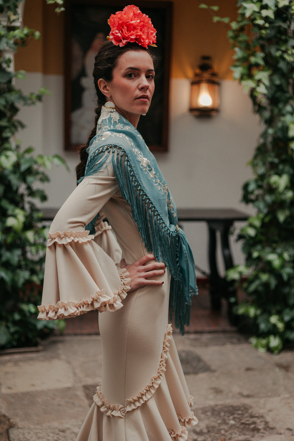 Vestido Soleá Camel