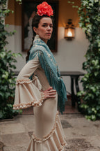 Vestido Soleá Camel