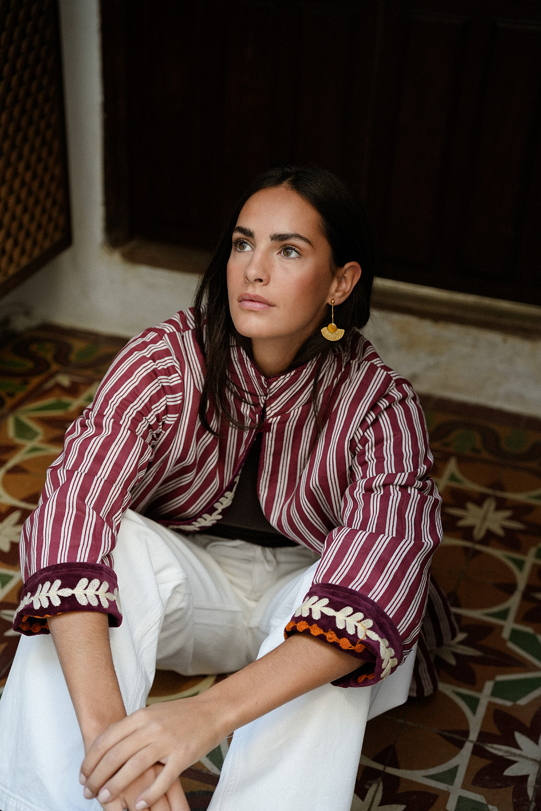 Chaqueta Terciopelo Prem