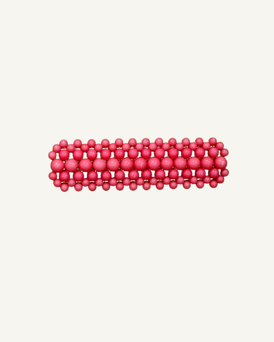Broche Cayetana Rosa coral