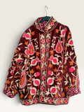 Chaqueta Terciopelo Qutub