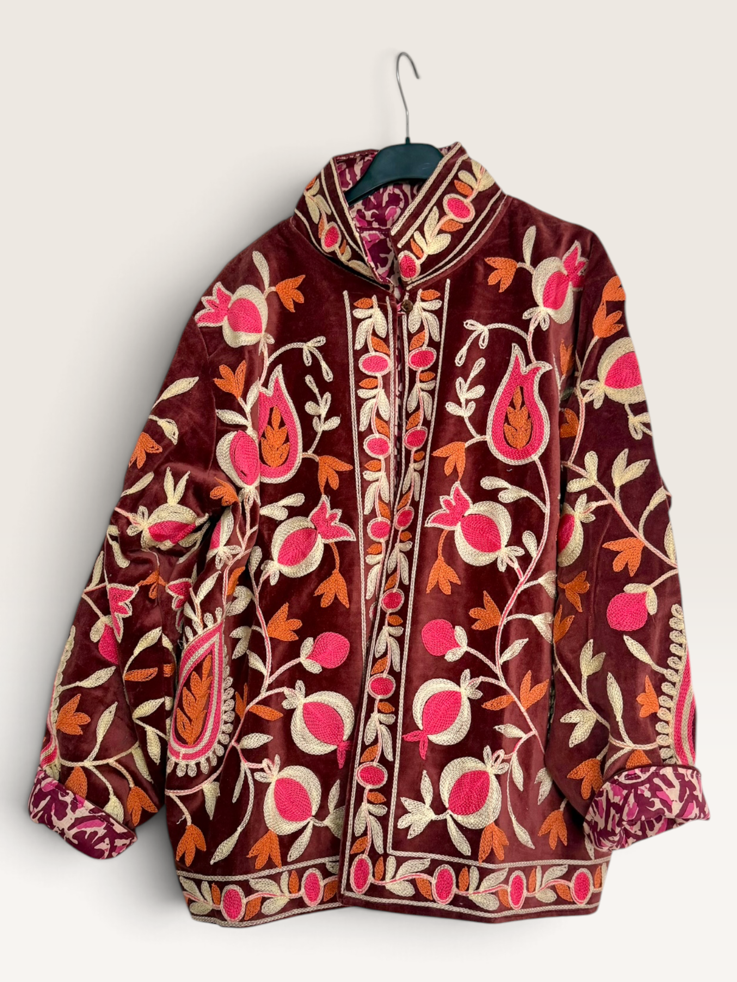 Chaqueta Terciopelo Qutub