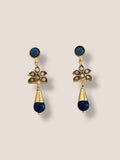 Pendientes Casilda Azul y perla