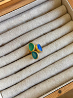 Anillo La Nuit Azules