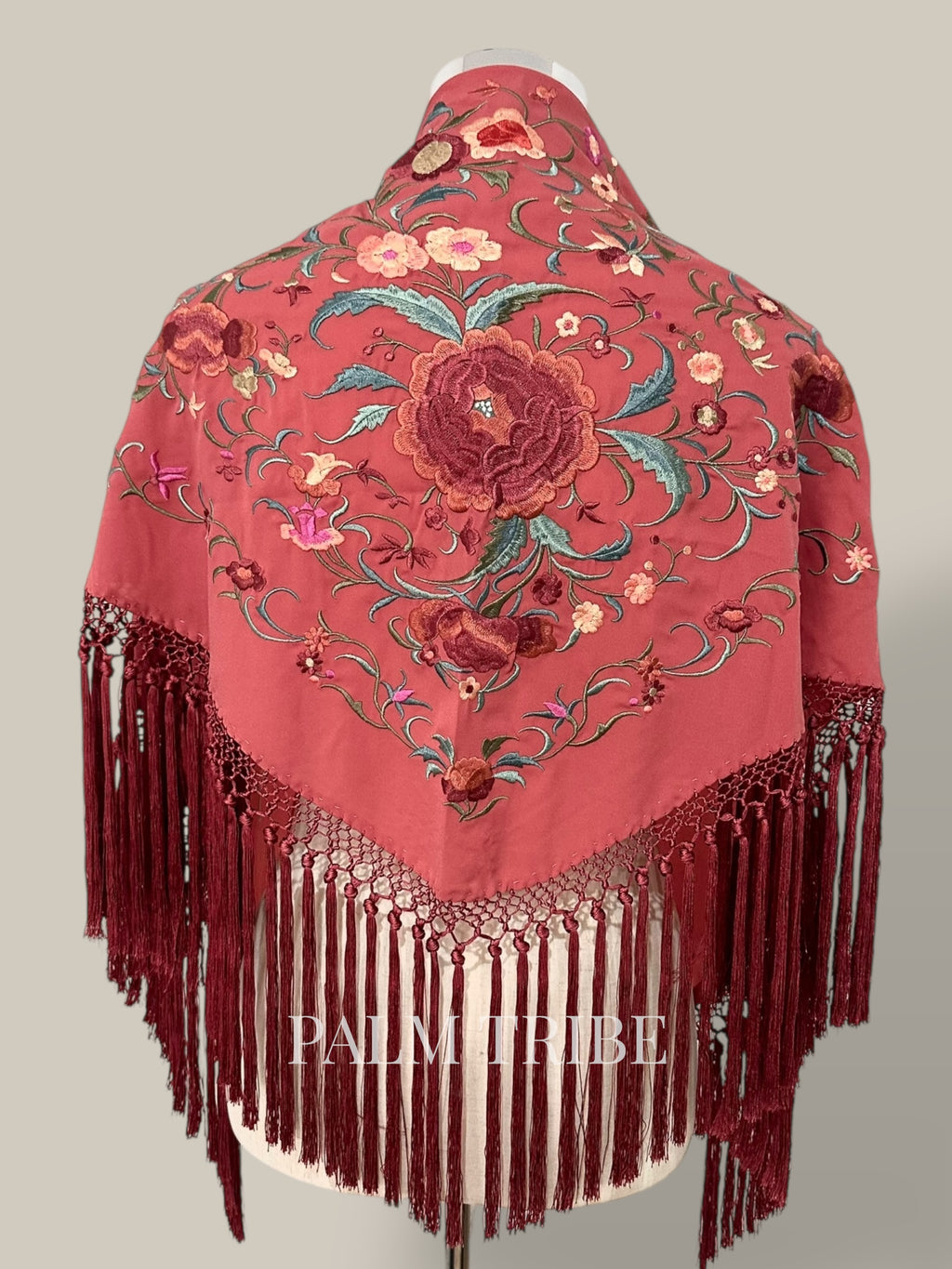 Mantoncillo Jaleo Rosa empolvado con rosados