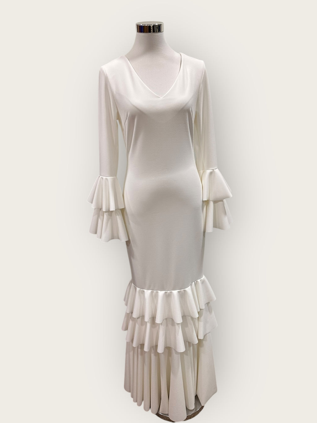 Vestido Sevilla Blanco