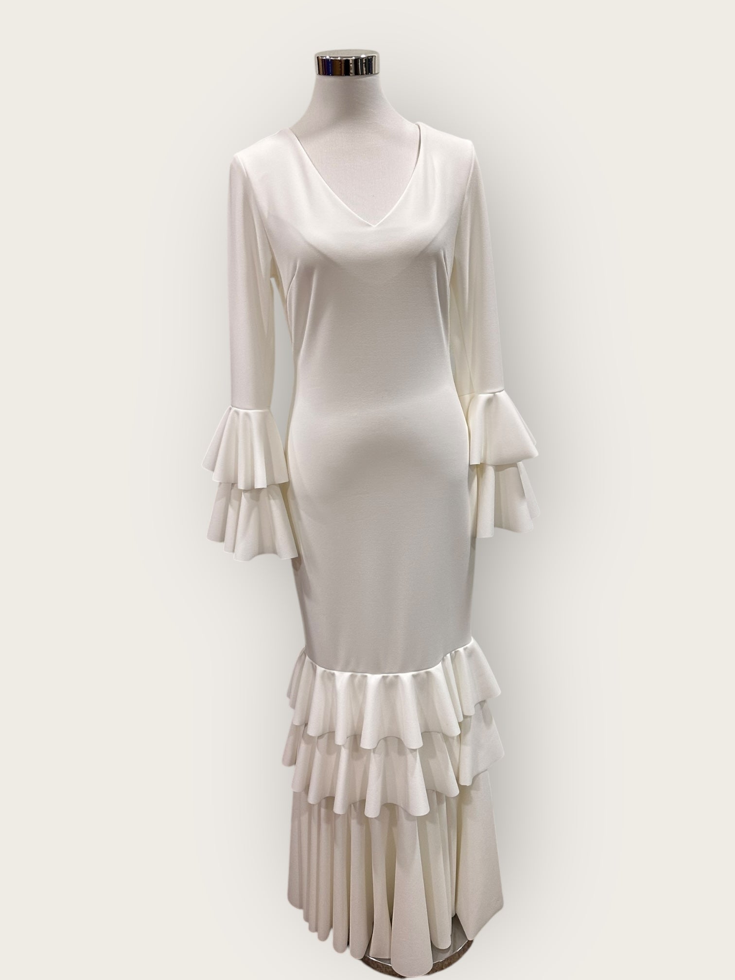 Vestido Sevilla Blanco