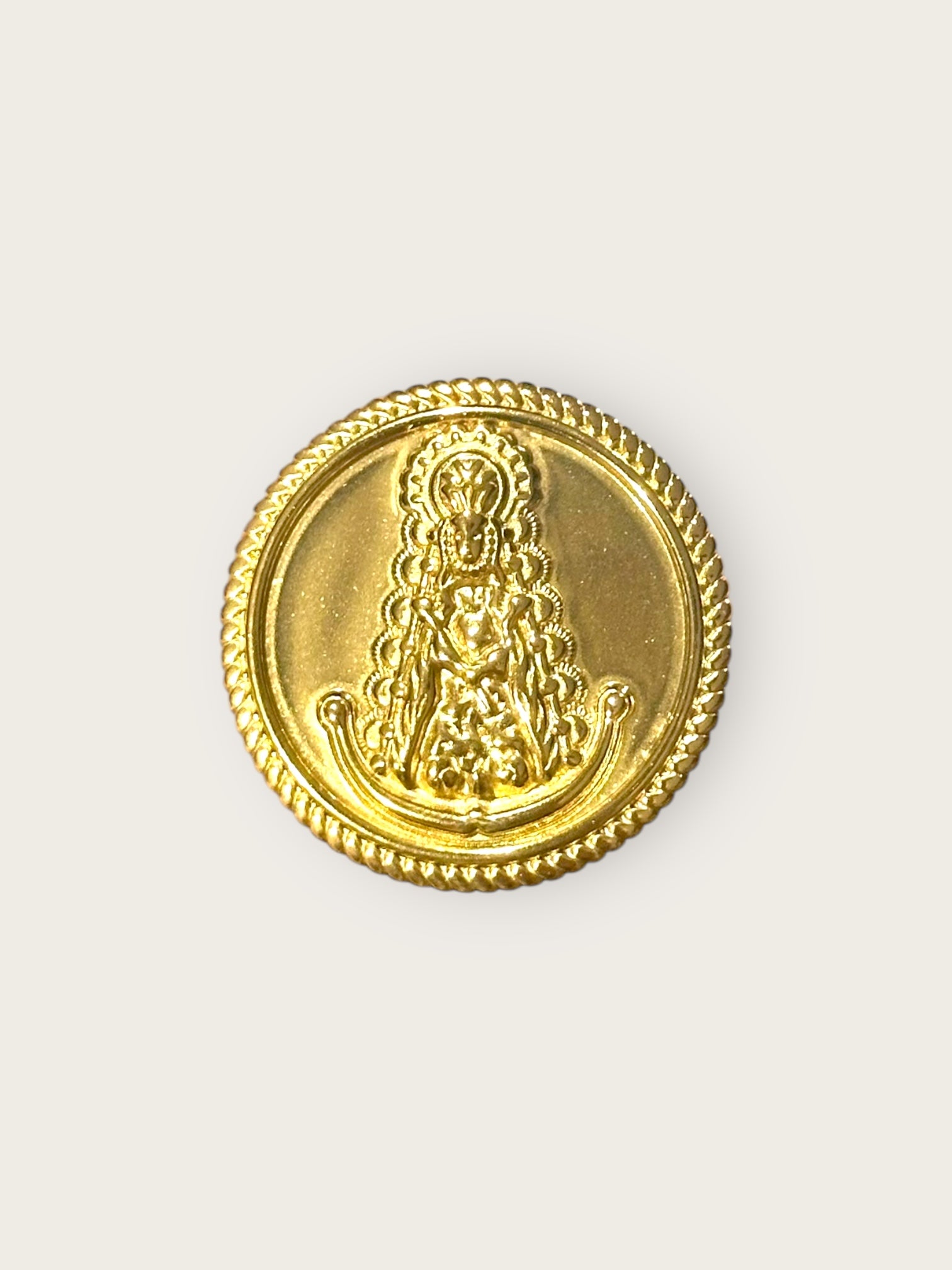 Aro manton virgen Rocío