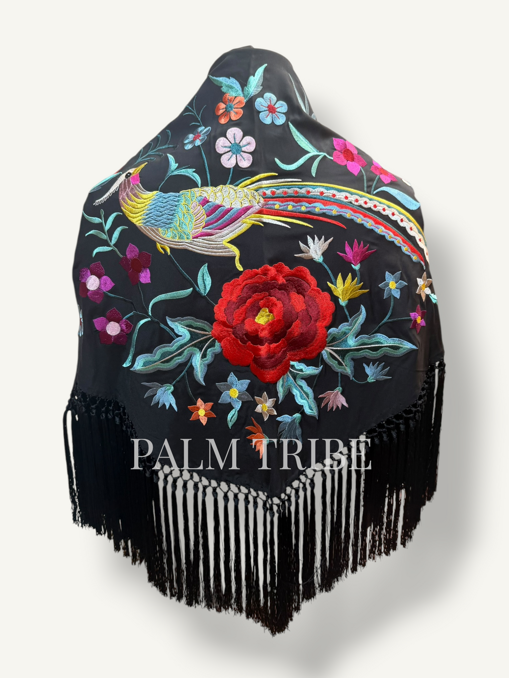 Mantoncillo Pájaro Negro