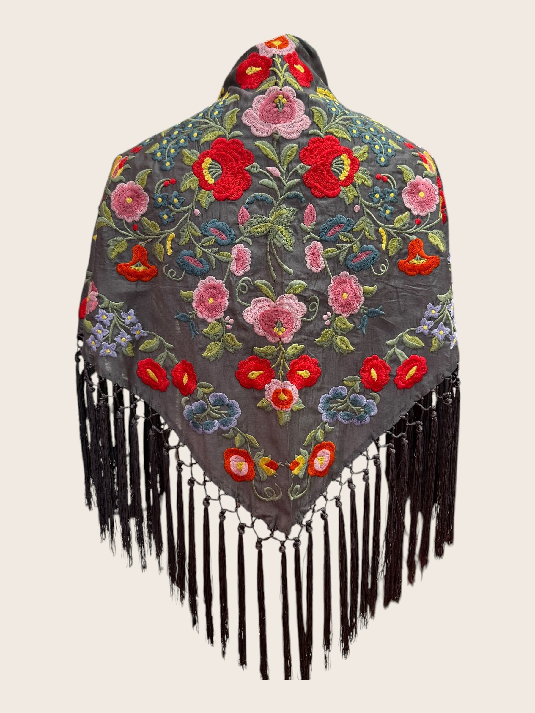 Mantoncillo Triana Gris