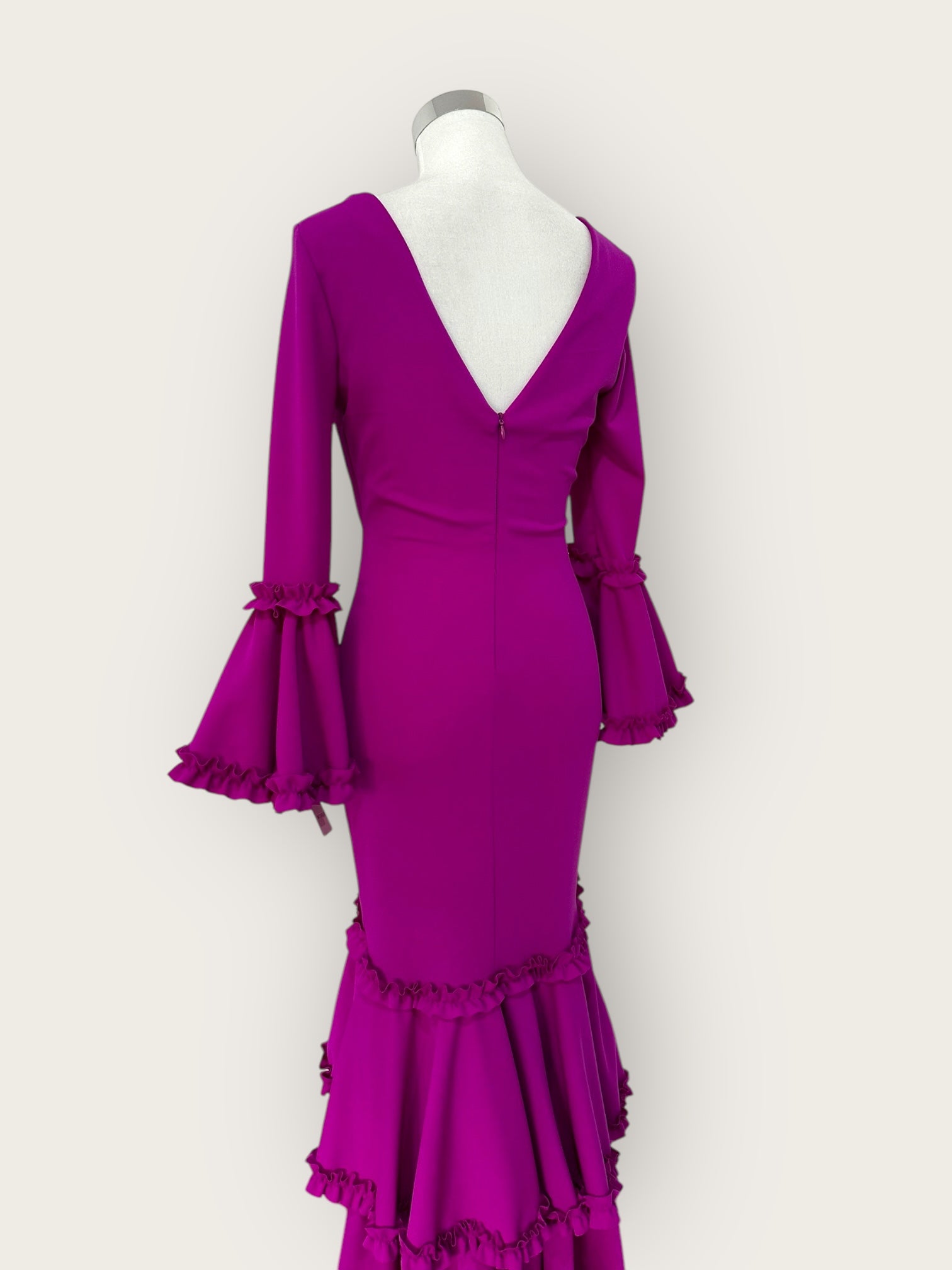 Vestido Soleá Buganvilla