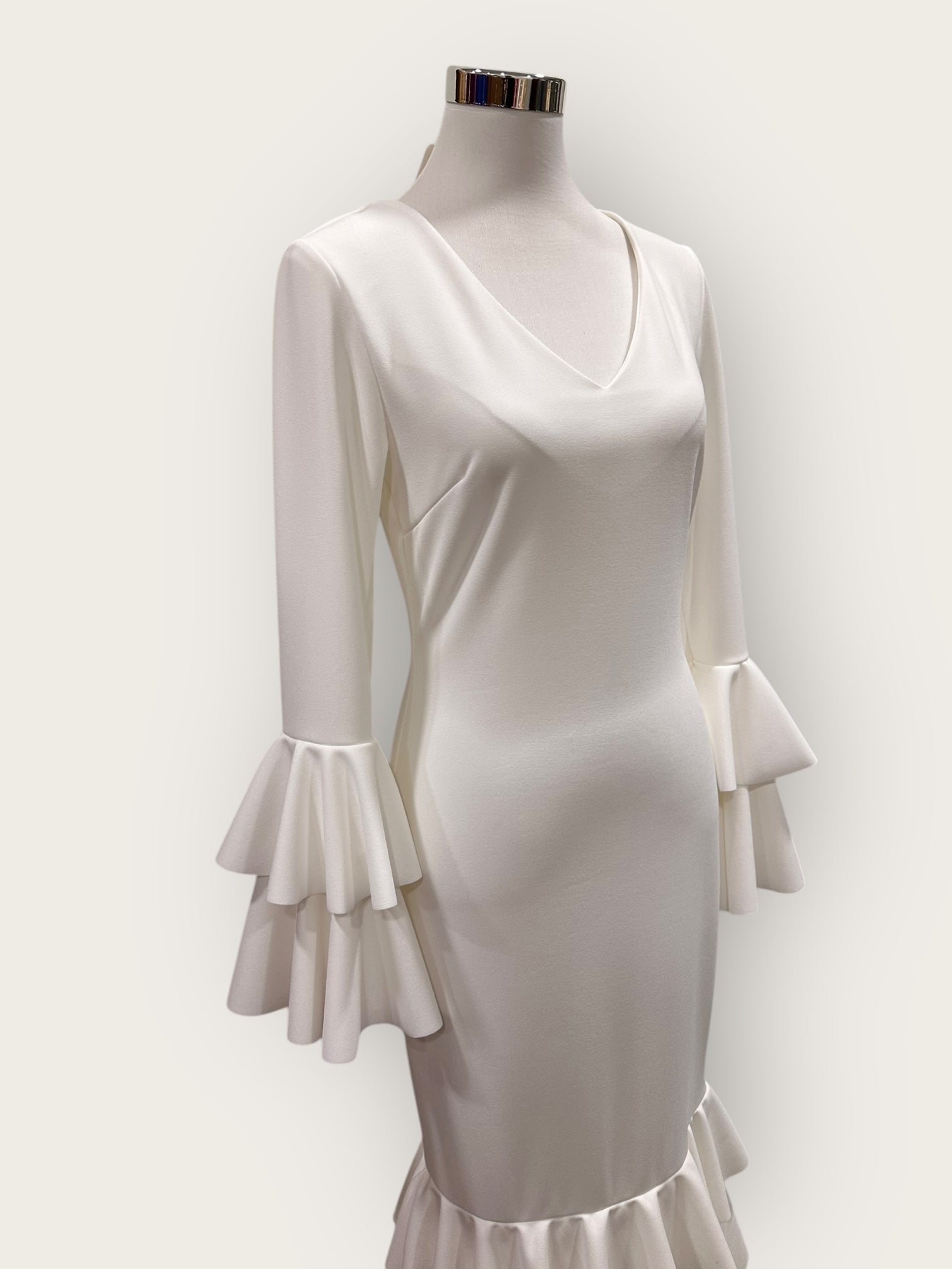 Vestido Sevilla Blanco