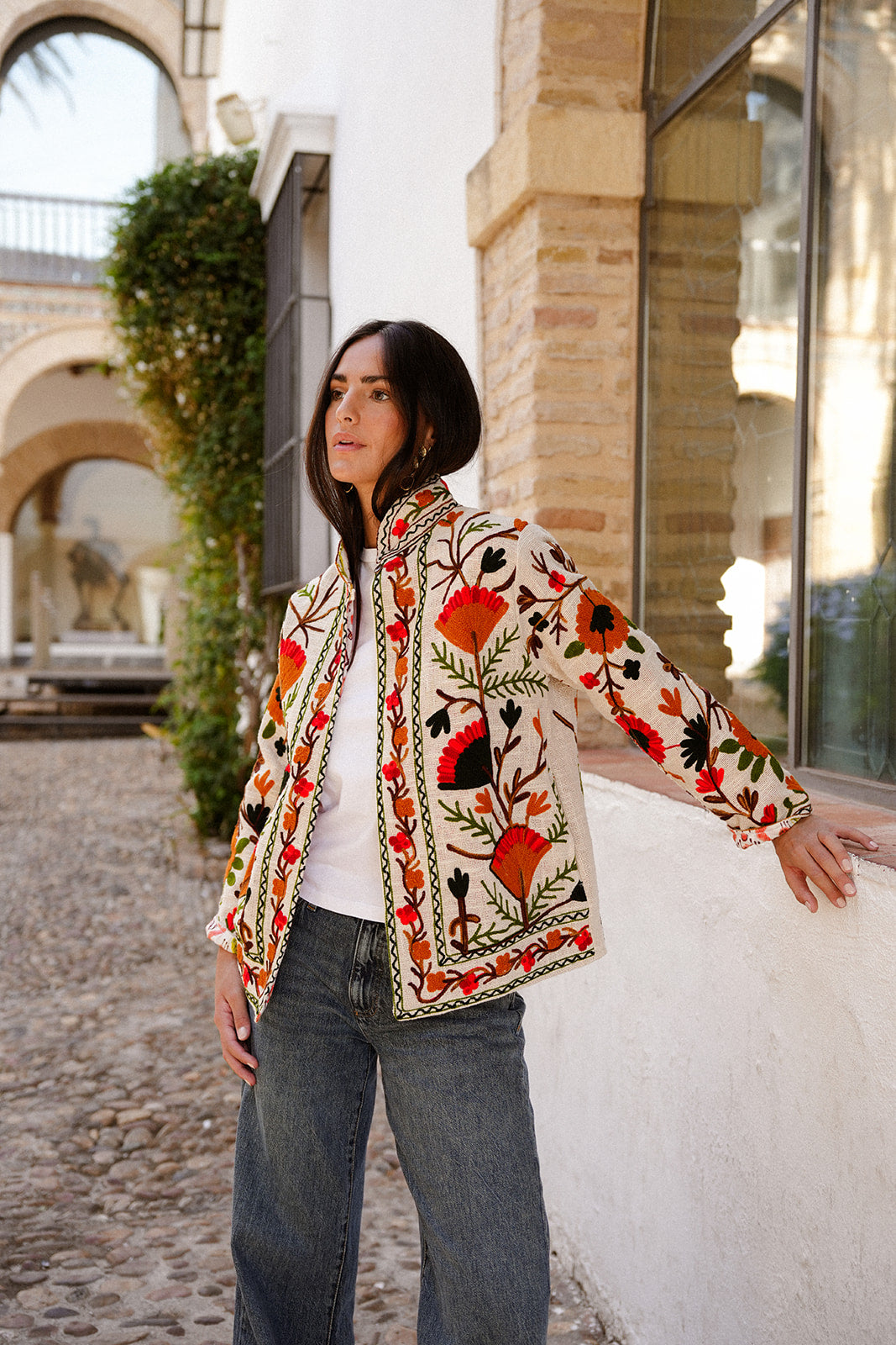 Chaqueta Saco Delhi