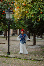 Mantoncillo Candela Azul Eléctrico