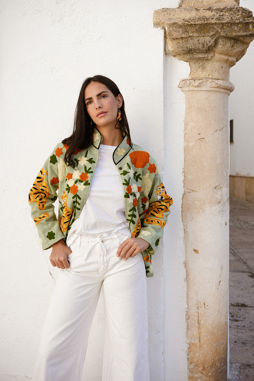 Chaqueta Saco Jeevan