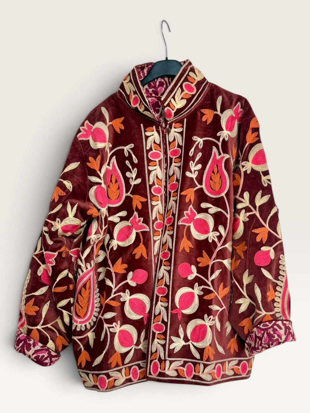 Chaqueta Terciopelo Qutub