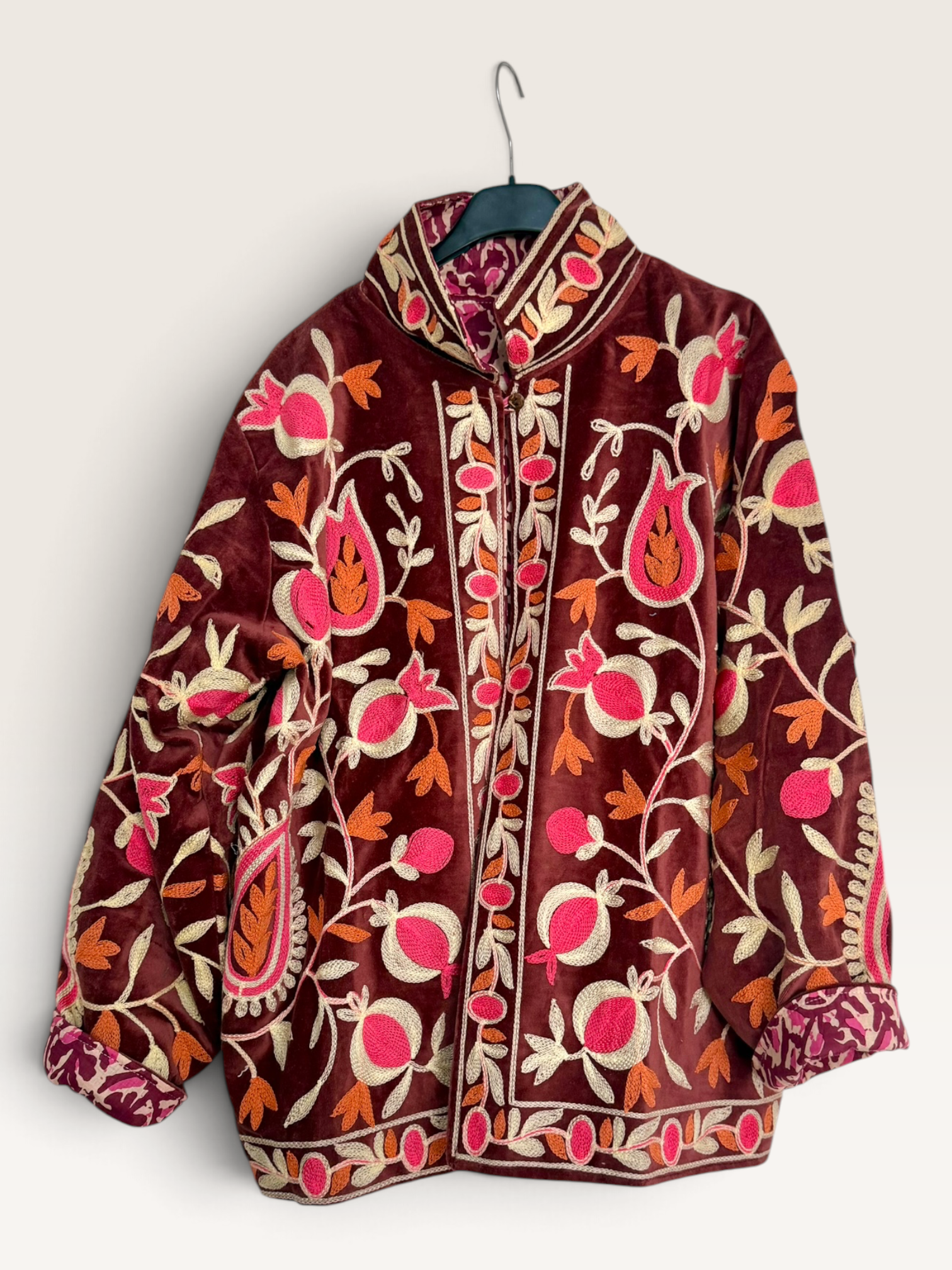Chaqueta Terciopelo Qutub