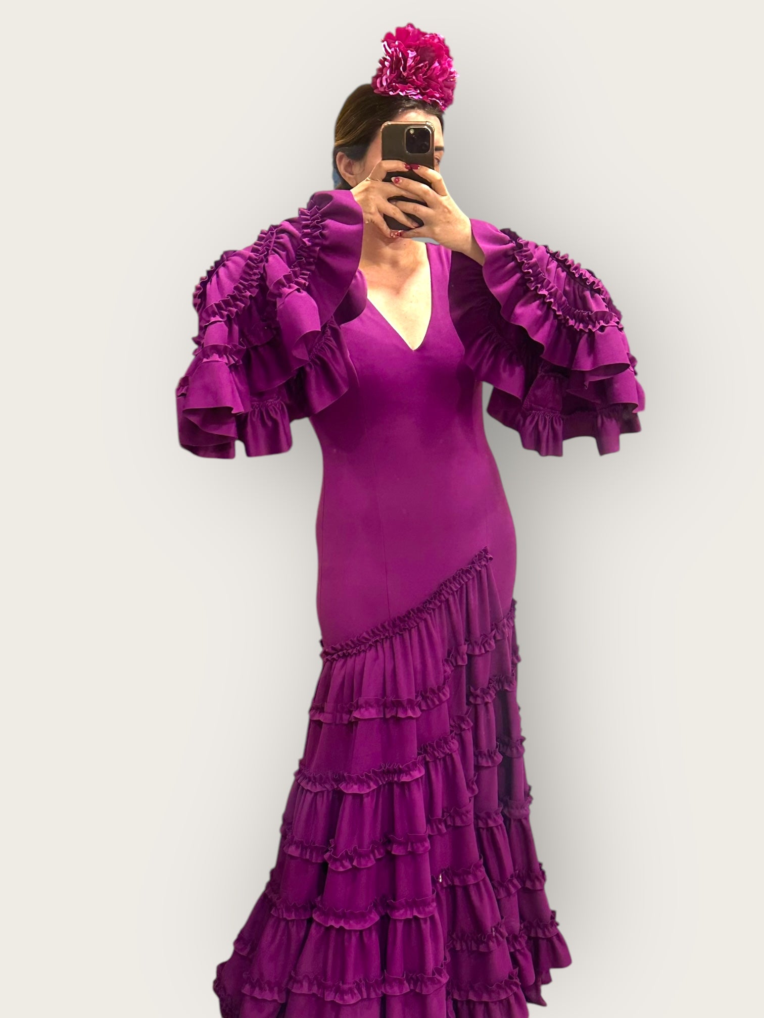 Vestido Jerez Buganvilla