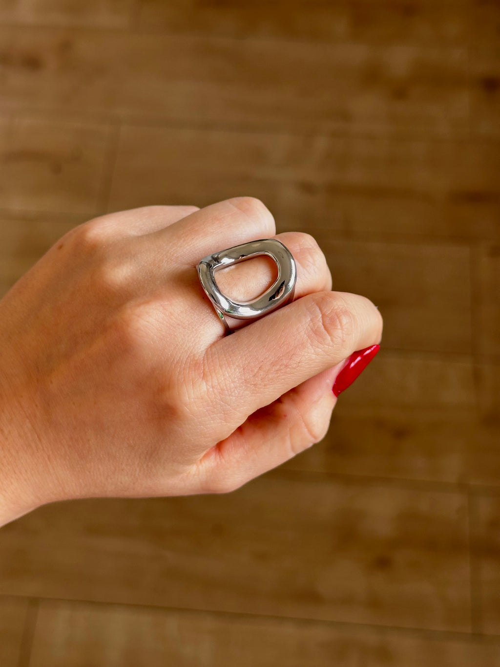 Anillo Circle Small Silver