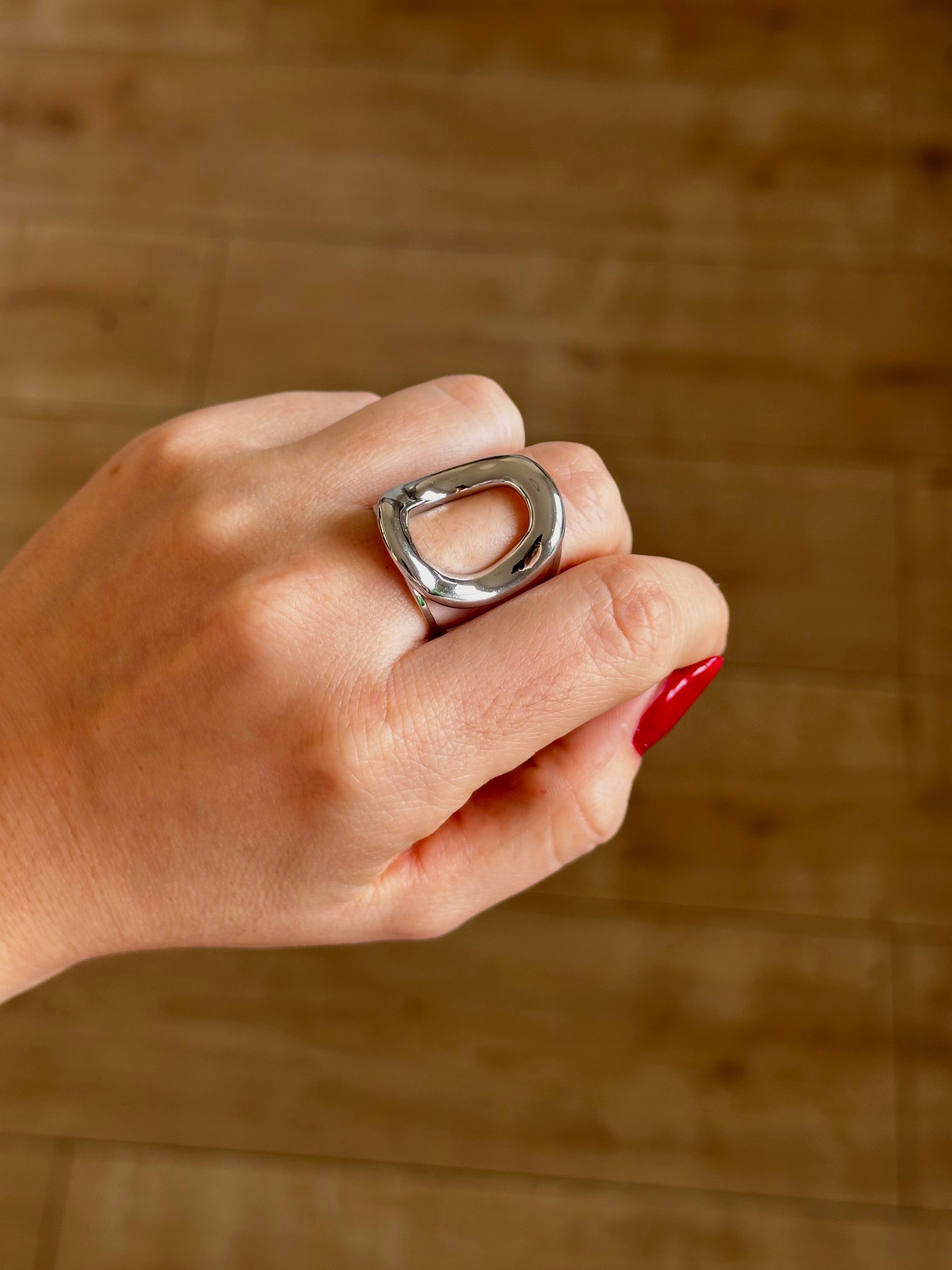 Anillo Circle Small Silver