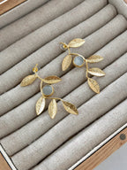 Pendientes Olivo Blanco