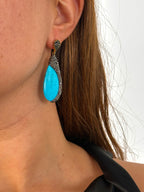 Pendientes Parker Turquesa
