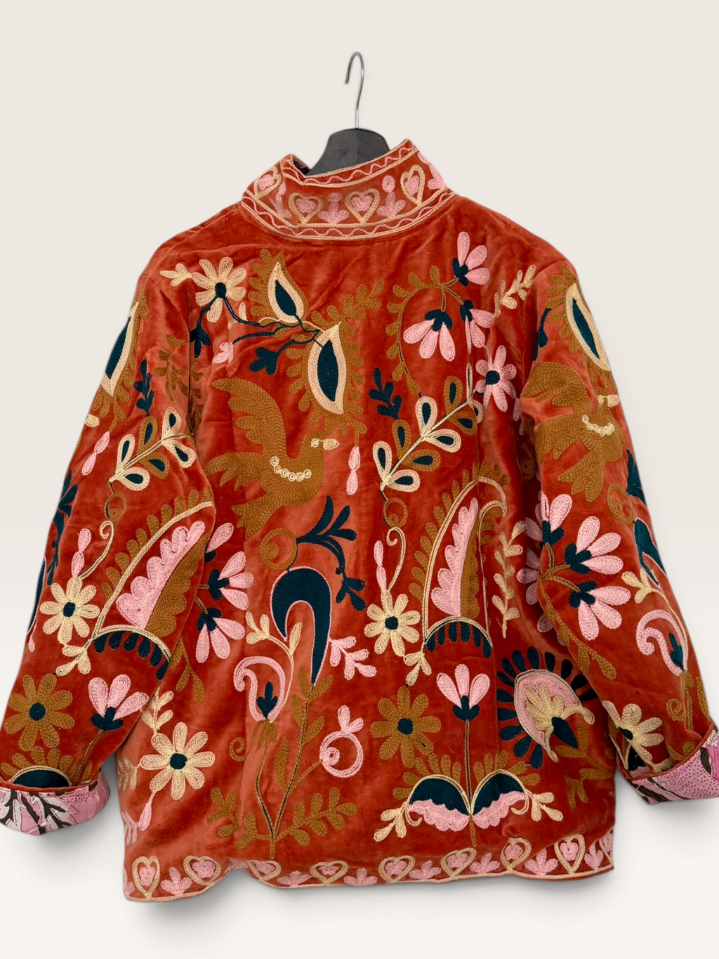 Chaqueta Terciopelo Sundari Shanti