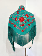 Mantoncillo Clavelines Aquamarina