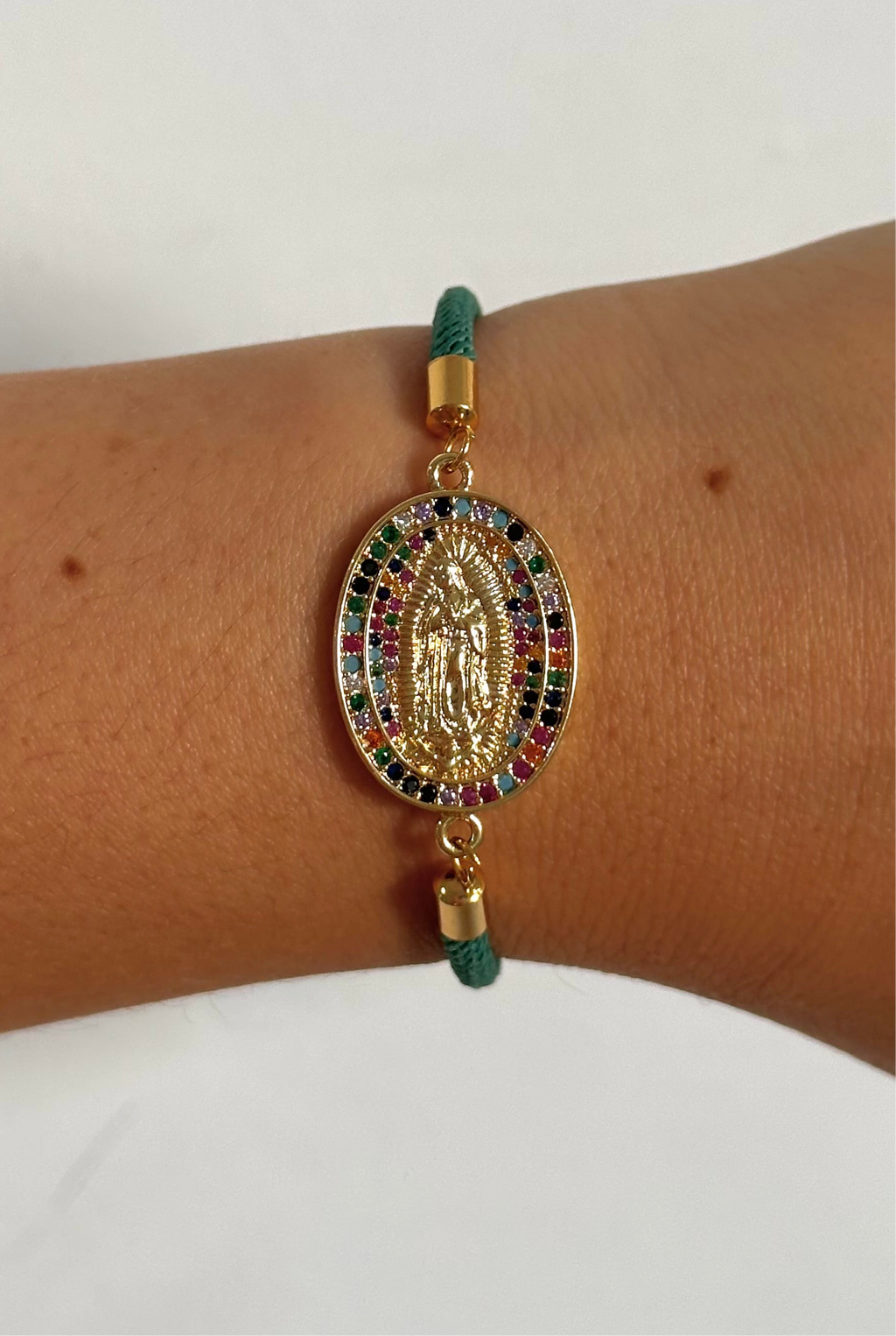 Pulsera Medalla Virgen Milagrosa