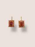 Pendientes Patio Naranja y Coral