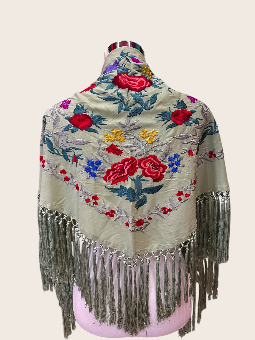 Mantoncillo Amapola Verde Manzana