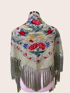 Mantoncillo Amapola Verde Manzana