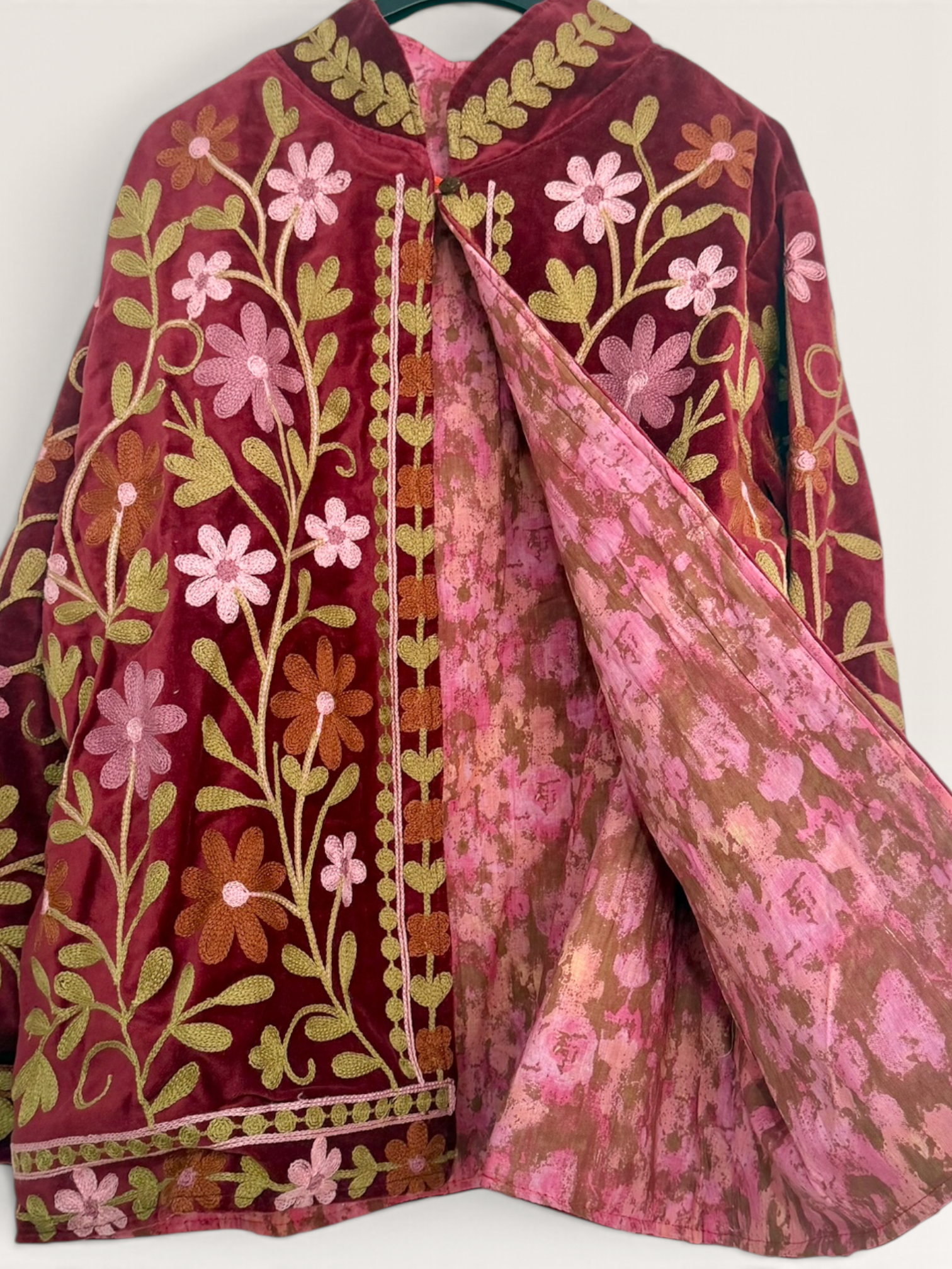 Chaqueta Terciopelo Taj Mahal