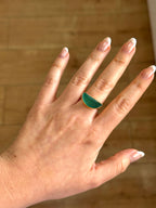 Anillo Afrodita Verde