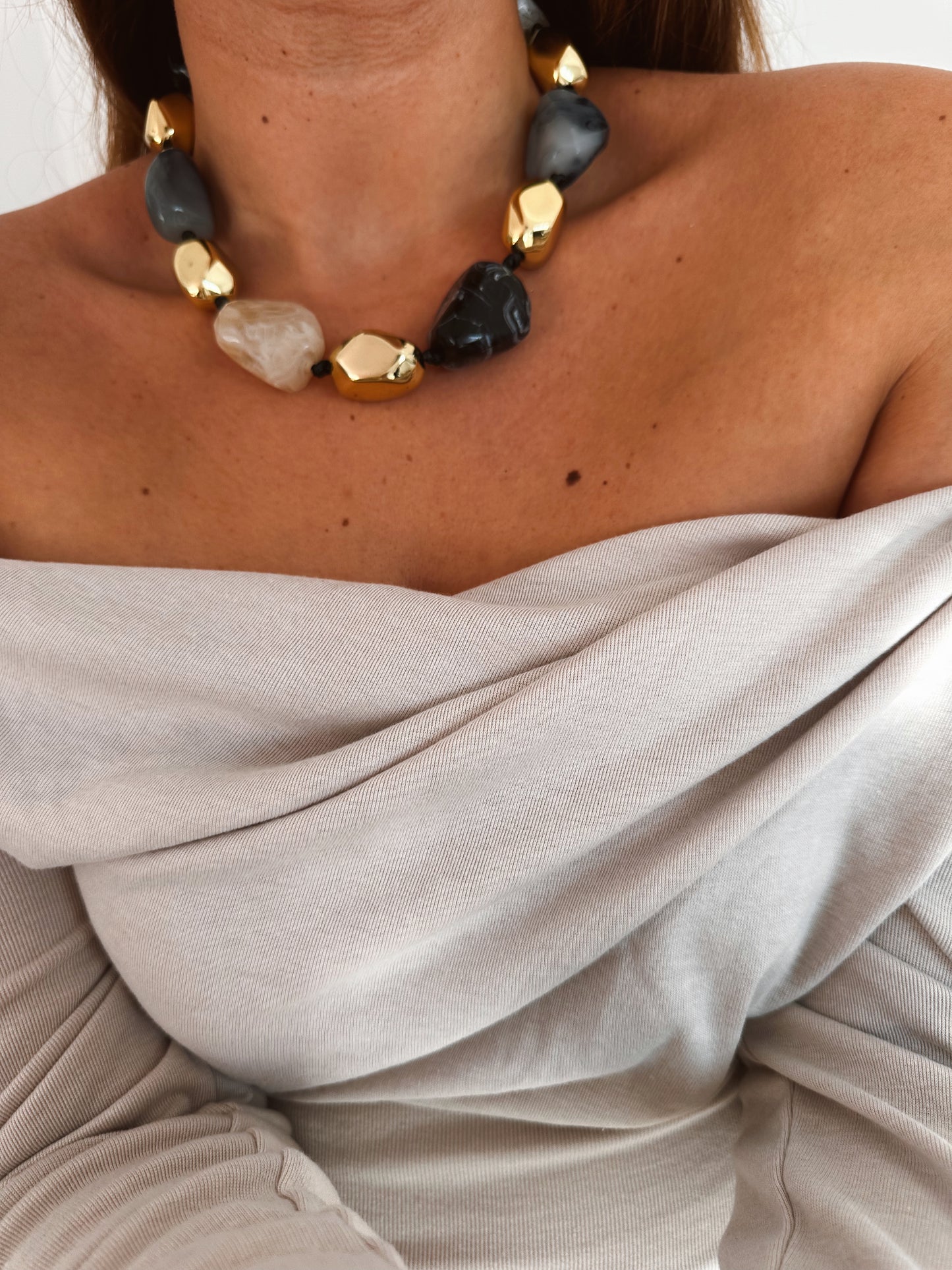 Collar Lady Black