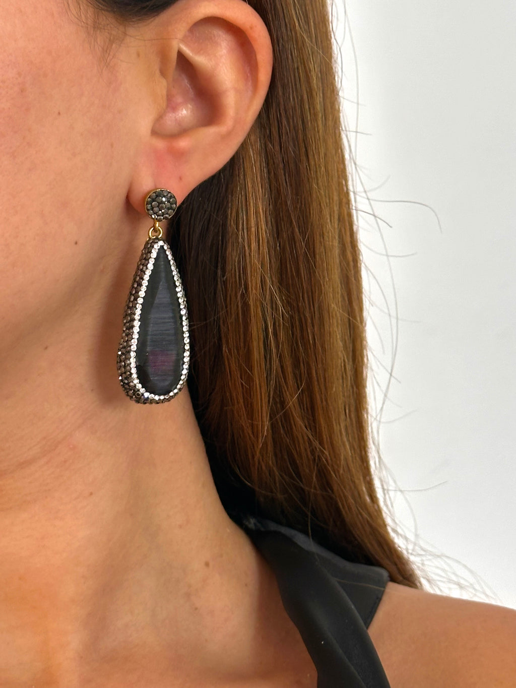 Pendientes Manhattan Lágrima