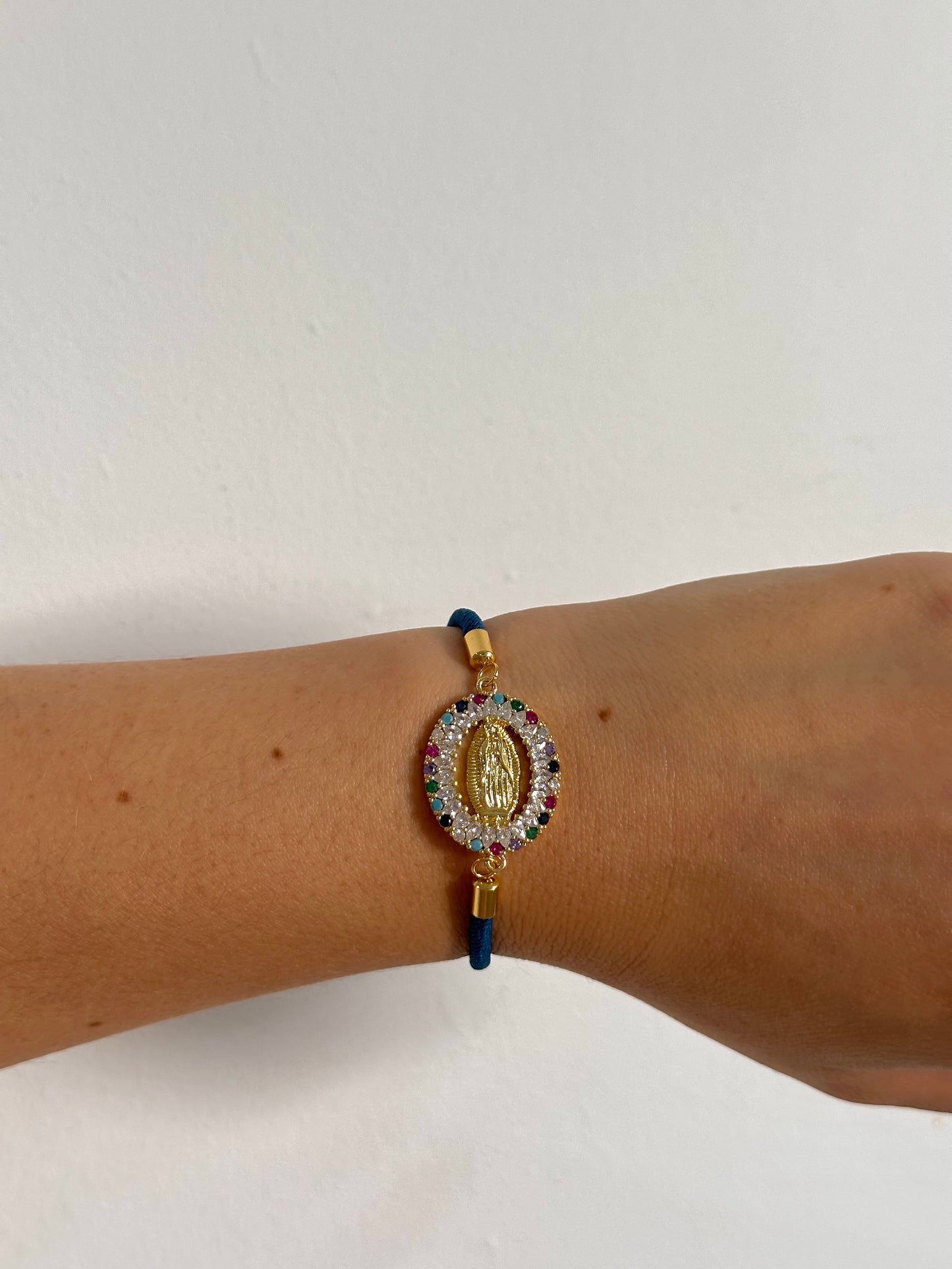 Pulsera Medalla Virgen Milagrosa