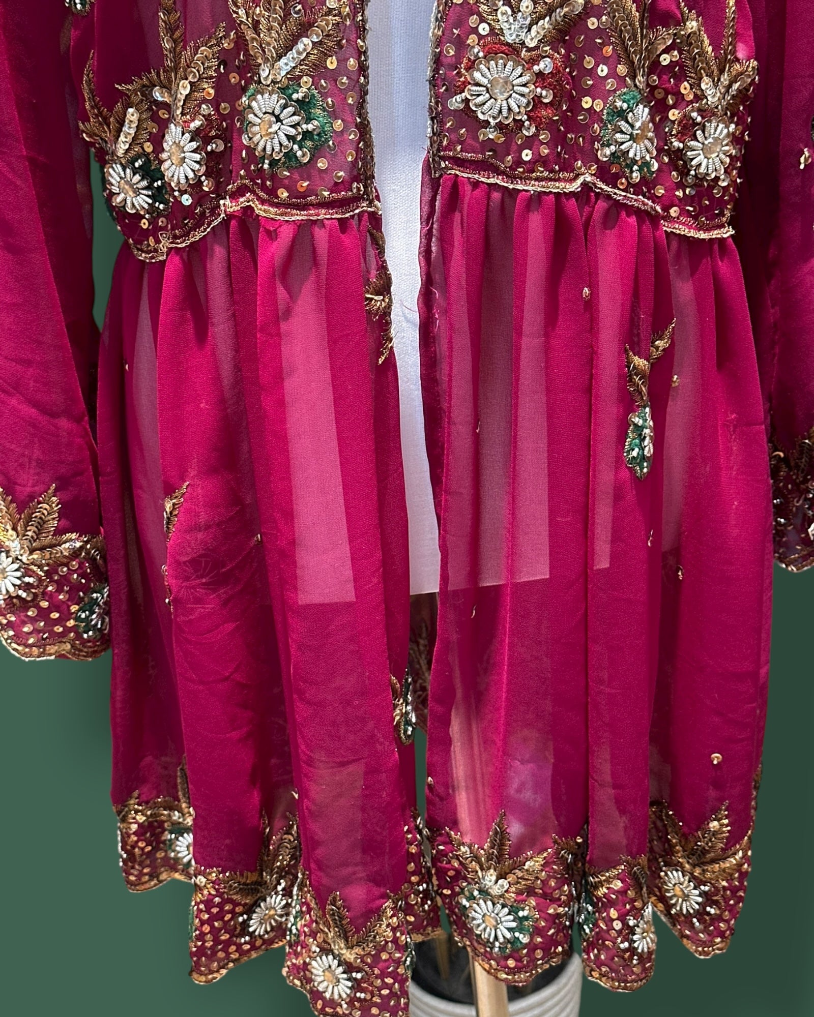 Chaleco Pedrería Boho