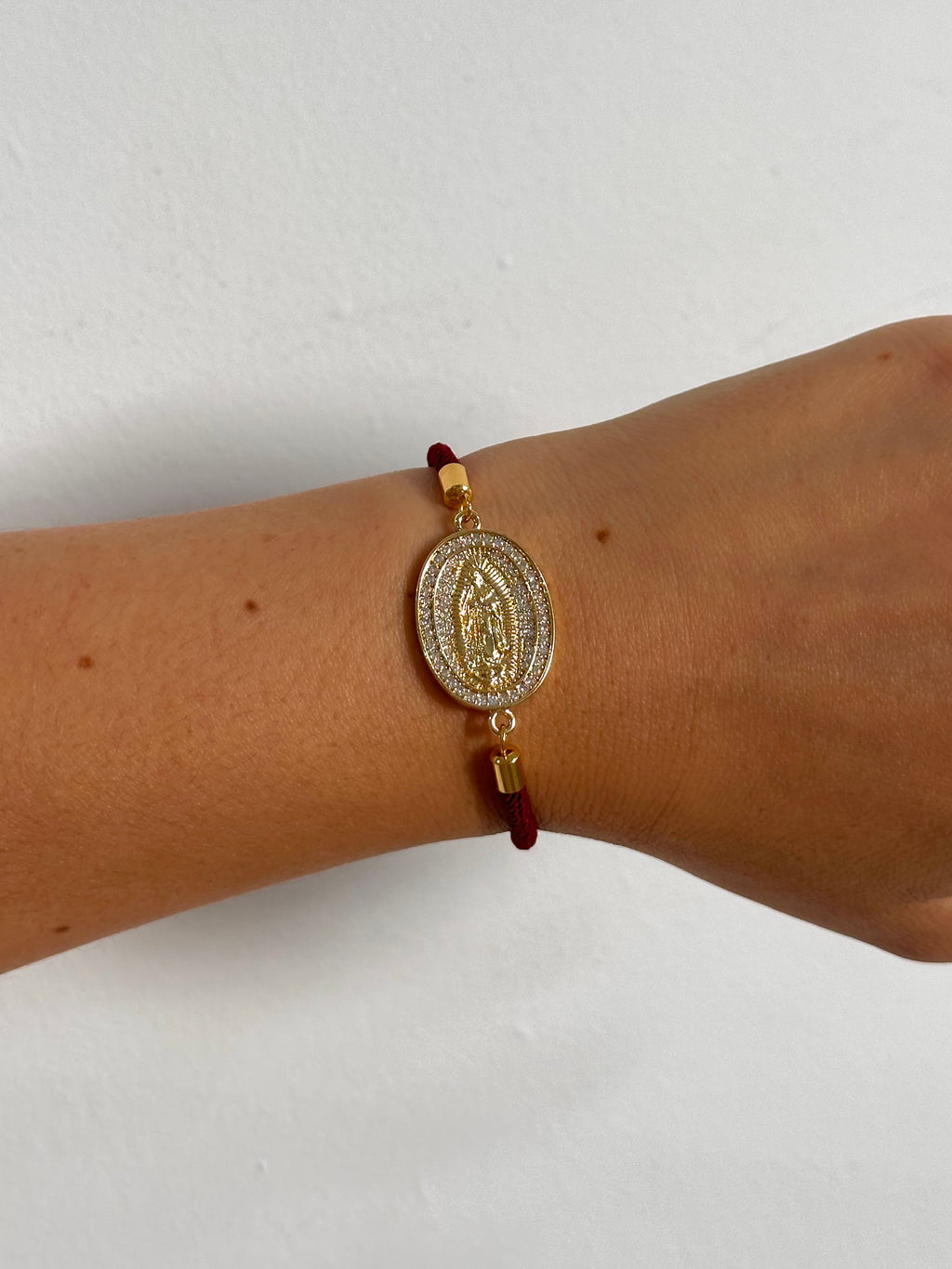 Pulsera Medalla Virgen Milagrosa