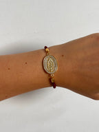 Pulsera Medalla Virgen Milagrosa