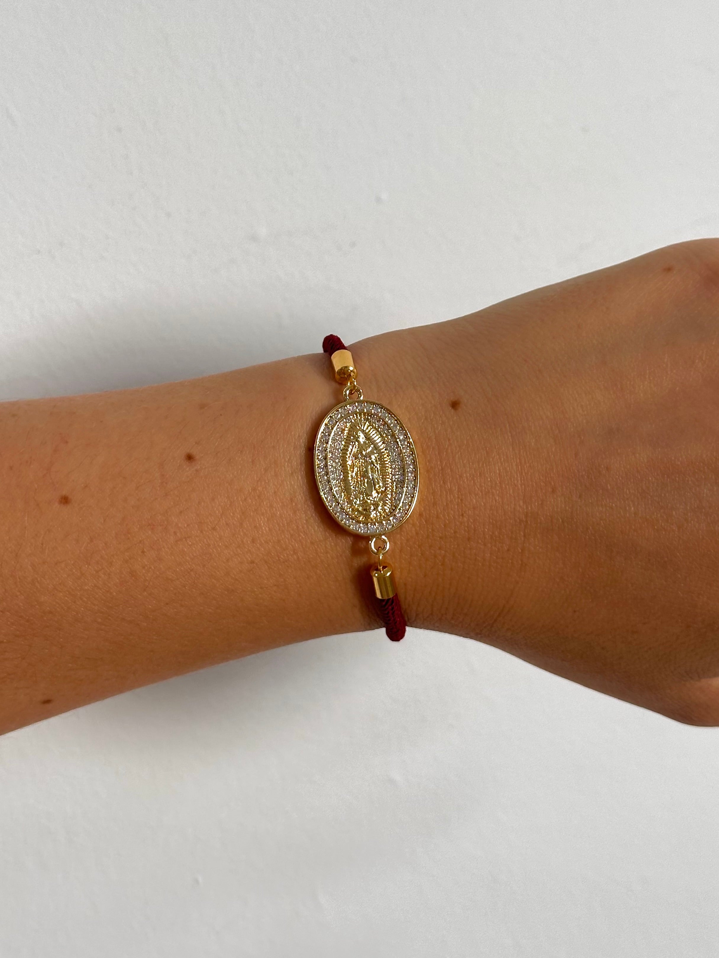 Pulsera Medalla Virgen Milagrosa