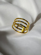 Aro mantoncillo triple